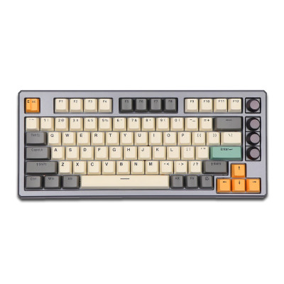 Skyloong GK75 Glacier Metal Case - Ti Gray